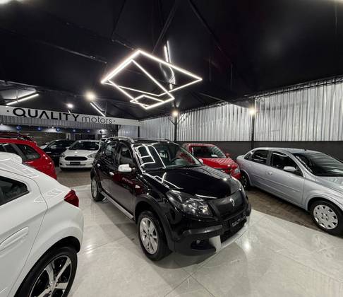 RENAULT SANDERO 1.6 STEPWAY 8V FLEX 4P MANUAL RENAULT SANDERO 1.6 STEPWAY 8V FLEX 4P MANUAL
